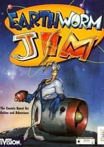 Earthworm Jim Постер