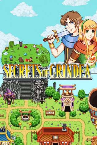 Secrets of Grindea Постер
