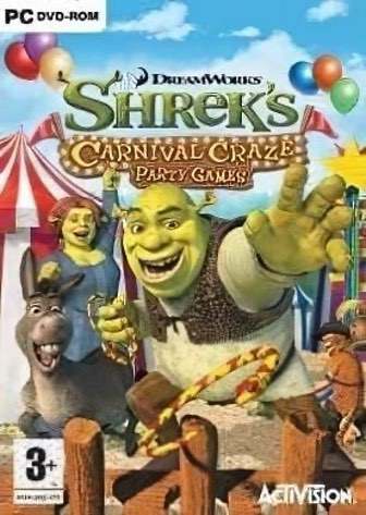 Shrek Carnival Craze Постер