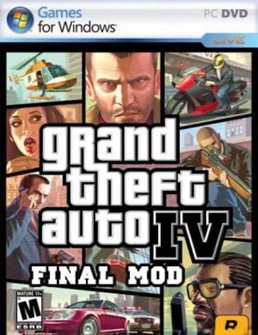Grand Theft Auto 4 - Final Mod Постер