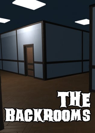 The Backrooms Постер