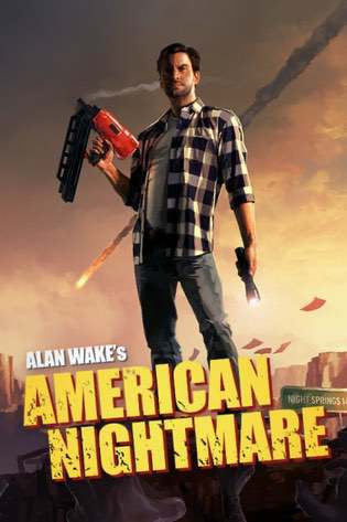 Alan Wake's American Nightmare Постер