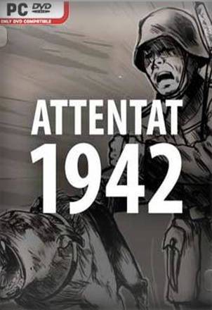 Attentat 1942 Постер