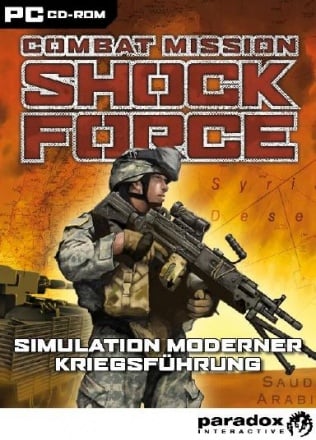 Combat Mission: Shock Force Постер