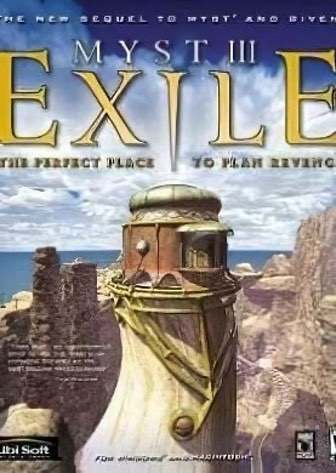 Myst 3: Exile Постер