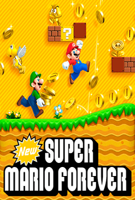 New Super Mario Forever Постер