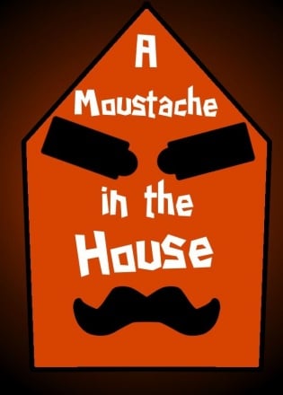 A Moustache in the House Постер