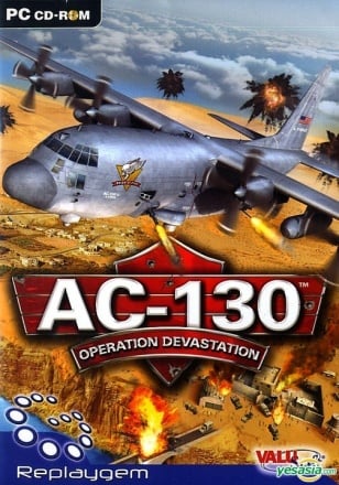 AC-130: Operation Devastation Постер