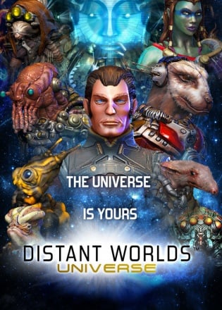 Distant Worlds: Universe Постер