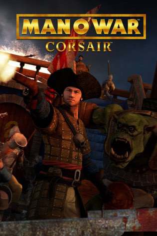 Man O' War: Corsair - Warhammer Naval Battles Постер
