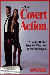 Sid Meier's Covert Action (Classic) Постер