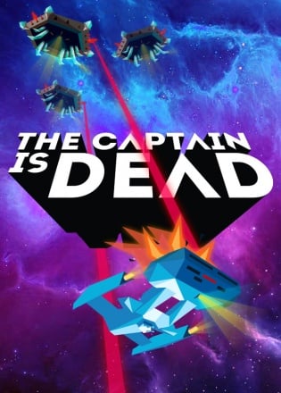 The Captain is Dead Постер