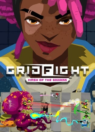 Grid Fight - Mask of the Goddess Постер