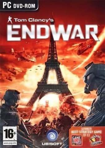 Tom Clancy's EndWar Постер