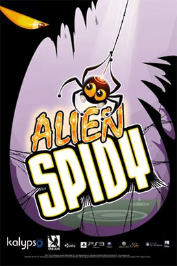Alien Spidy Постер