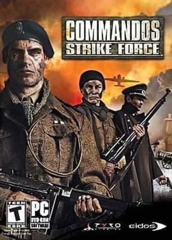 Commandos: Strike Force Постер