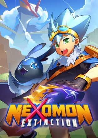 Nexomon: Extinction Постер