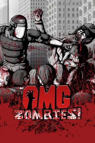 OMG Zombies! Постер