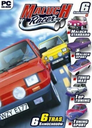 Streets Racer (Maluch Racer) Постер