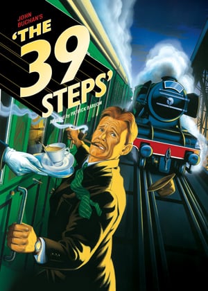 Thirty Nine Steps Постер