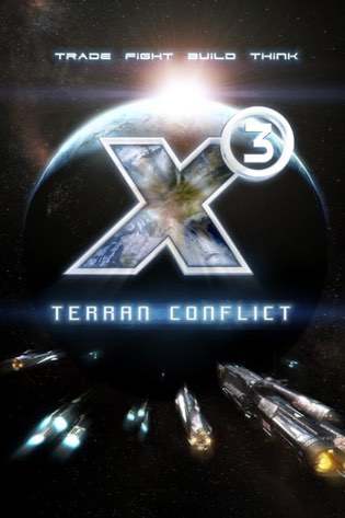 X3: Terran Conflict Постер