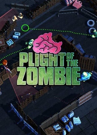 Plight of the Zombie Постер