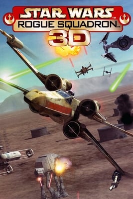 STAR WARS: Rogue Squadron 3D Постер