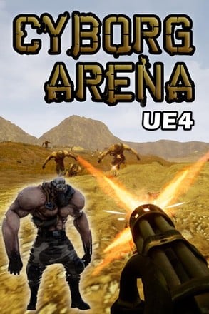 Cyborg Arena UE4 Постер