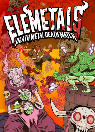 EleMetals: Death Metal Death Match! Постер