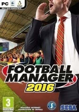 Football Manager 2016 Постер