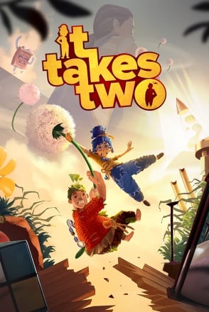 It Takes Two Постер