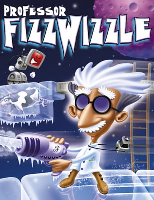 professor fizzwizzle molten mystery