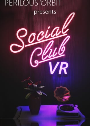 Social Club VR : Casino Nights Постер