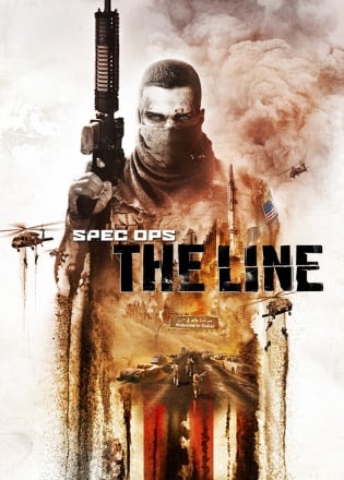 Spec Ops: The Line Постер