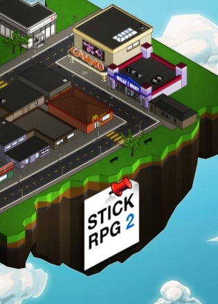 Stick RPG 2: Director's Cut Постер