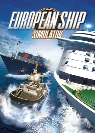 European Ship Simulator Постер