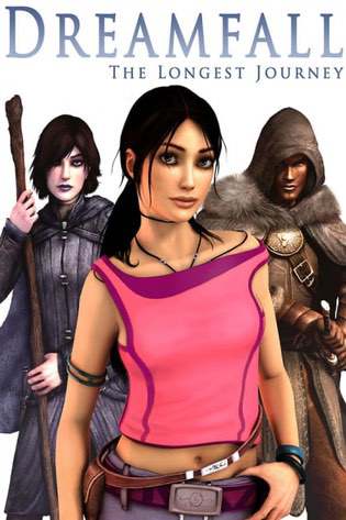 Dreamfall: The Longest Journey Постер