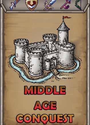 Middle Age Conquest Постер