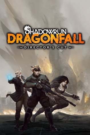 Shadowrun: Dragonfall - Director's Cut Постер