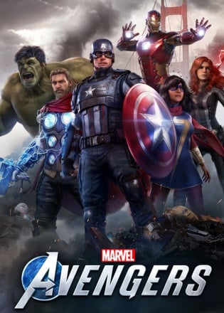 Marvel's Avengers Постер