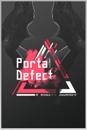 Portal Defect Постер