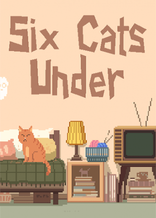 Six Cats Under Постер