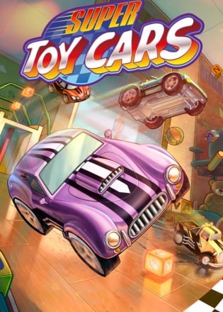 Super Toy Cars Постер