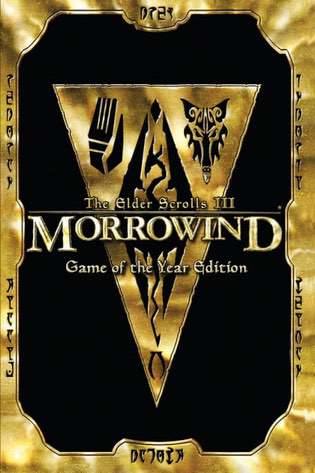 The Elder Scrolls 3: Morrowind Game of the Year Edition Постер