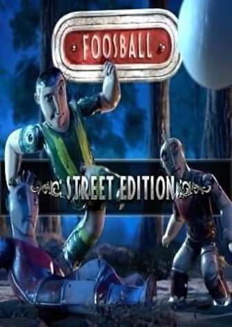 Foosball - Street Edition Постер