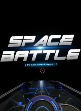 Space Battle VR Постер