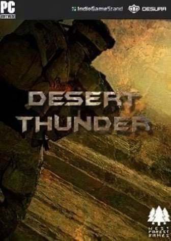 Strike Force: Desert Thunder Постер