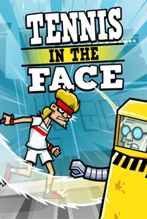 Tennis in the Face Постер