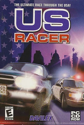 US Racer Постер