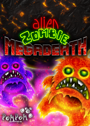 Alien Zombie Megadeath Постер